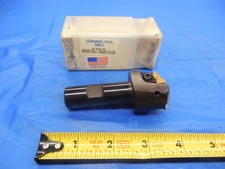 A.B. TOOLS 1 1/2" DIA  120-2 POSITIVE RAKE CHAMFER HOG 3/4" SHANK DIA 1.5