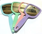 Hand Held Mirror Salon Style Hand Mirror Vanity Mirror Professional Makeup Tool