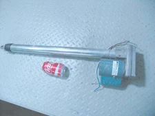17.5" Stroke Linear Actuator ( MAGNETEK UNIV. #JF1G059K ) 32" overall, 110vac