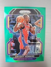 2021 Panini Prizm Dwight Howard Green Prizm #172