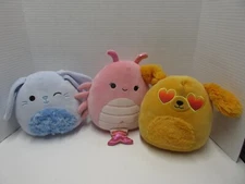 3 Squishmallow Plush