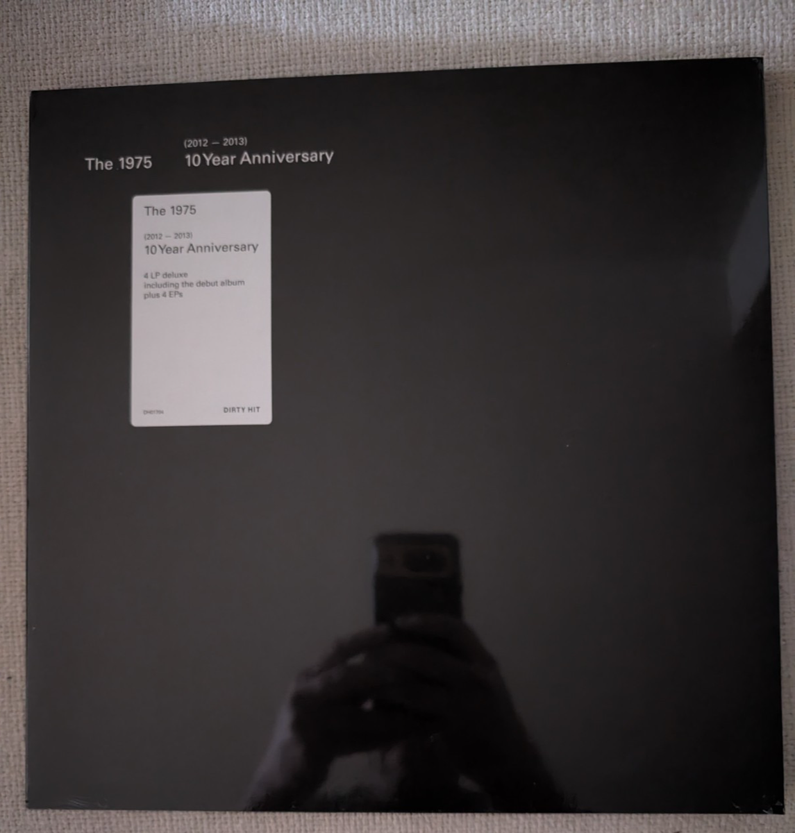 洋楽 The 1975 - 10 Year Anniversary LP The 1975 10 Year 4LP Deluxe - The 1975 Official Store