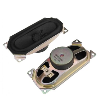 Lautsprecher 10W 8 Ohm 11x5 cm Box Audio Mikrofon Kabel
