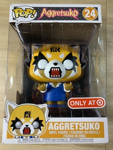 aggretsuko funko pop 10 inch
