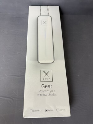 NEW SEALED - AXIS Gear ZigBee Smart Blinds Smart Home Automation Power Supply