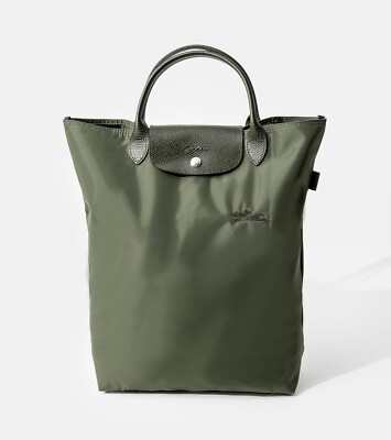 SALE Longchamp Tote Bag 10168919 Le Pliage Green Size M Shopping 