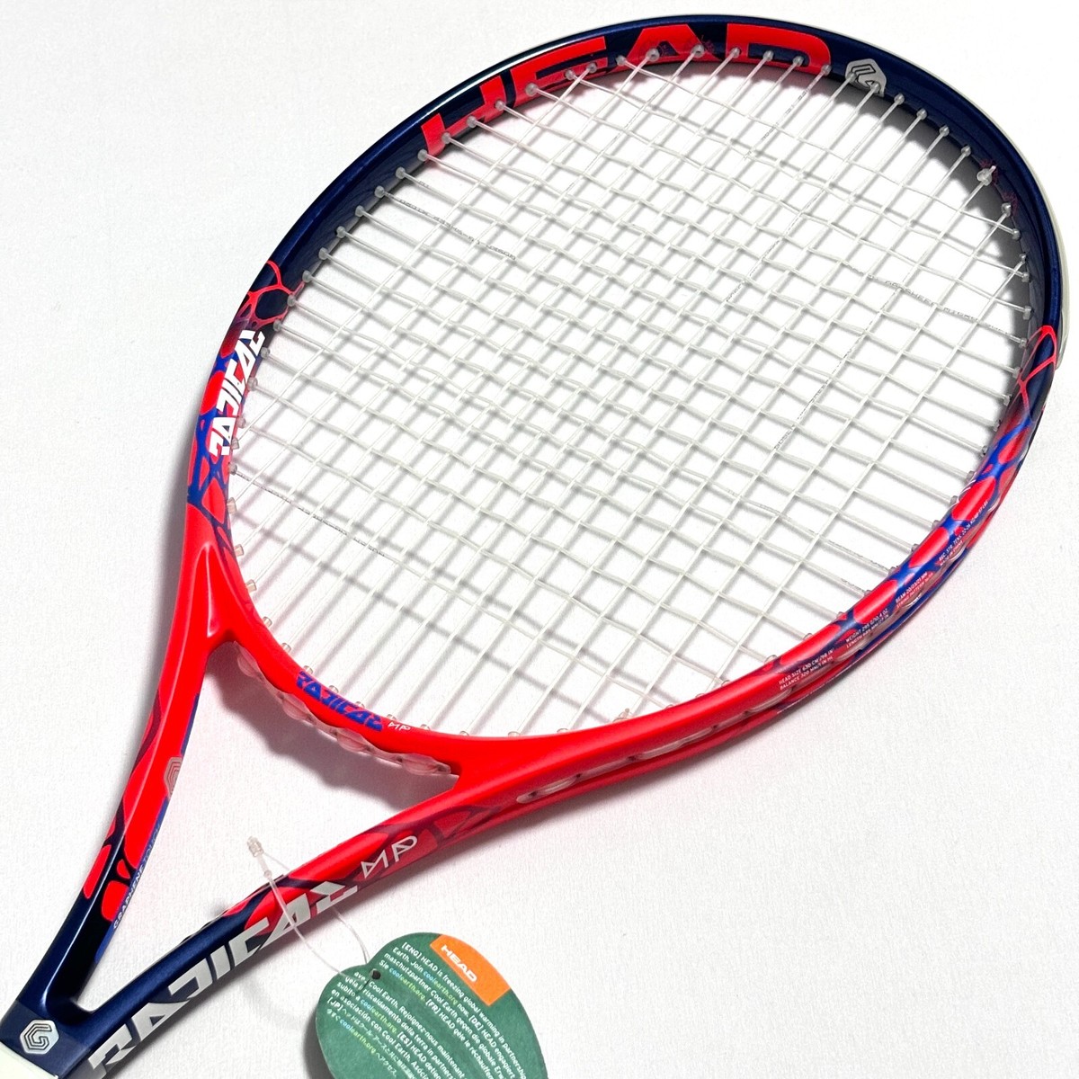ラケット(硬式用) HEAD GRAPHENE TOUCH RADICAL MP 2018 G2 Head Graphene Touch Radical Mp 2018 G2 4 1/4 Tennis Racket Racquet