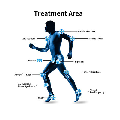 Pneumatic ED Shockwave Therapy Machine For ED Teatment Pain Relief Pro Massage