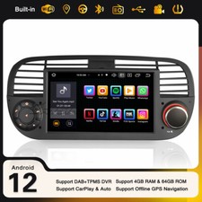 Autoradio Fiat 500
