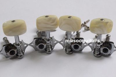One Set 2Lx2R WILKINSON BASS Guitar Tuners Keys Fits HCT VIOLIN & CLUB