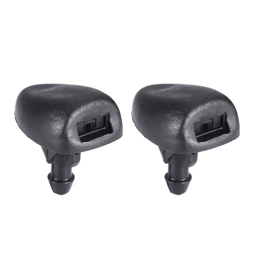 2x Auto Vorder Scheibenwischer Waschmaschine Jet Düse für CITROEN/PEUGEOT 6438 - Picture 2 of 6