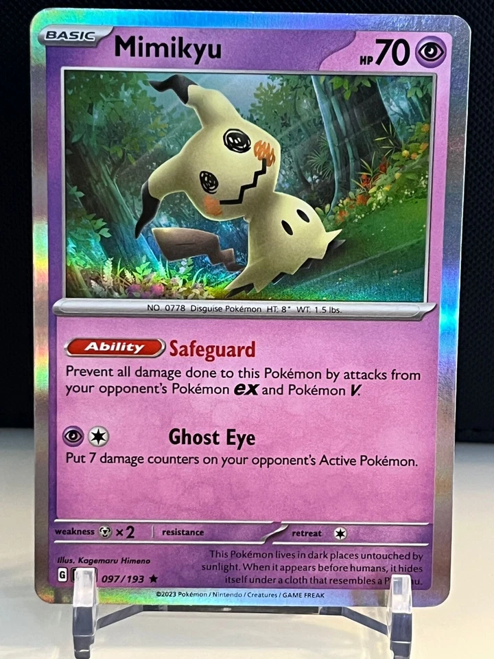 Pokemon Paldea Evolved- Choose Your Card . Holos, EX & Illustration Rares, RH NM - Image 4 of 4