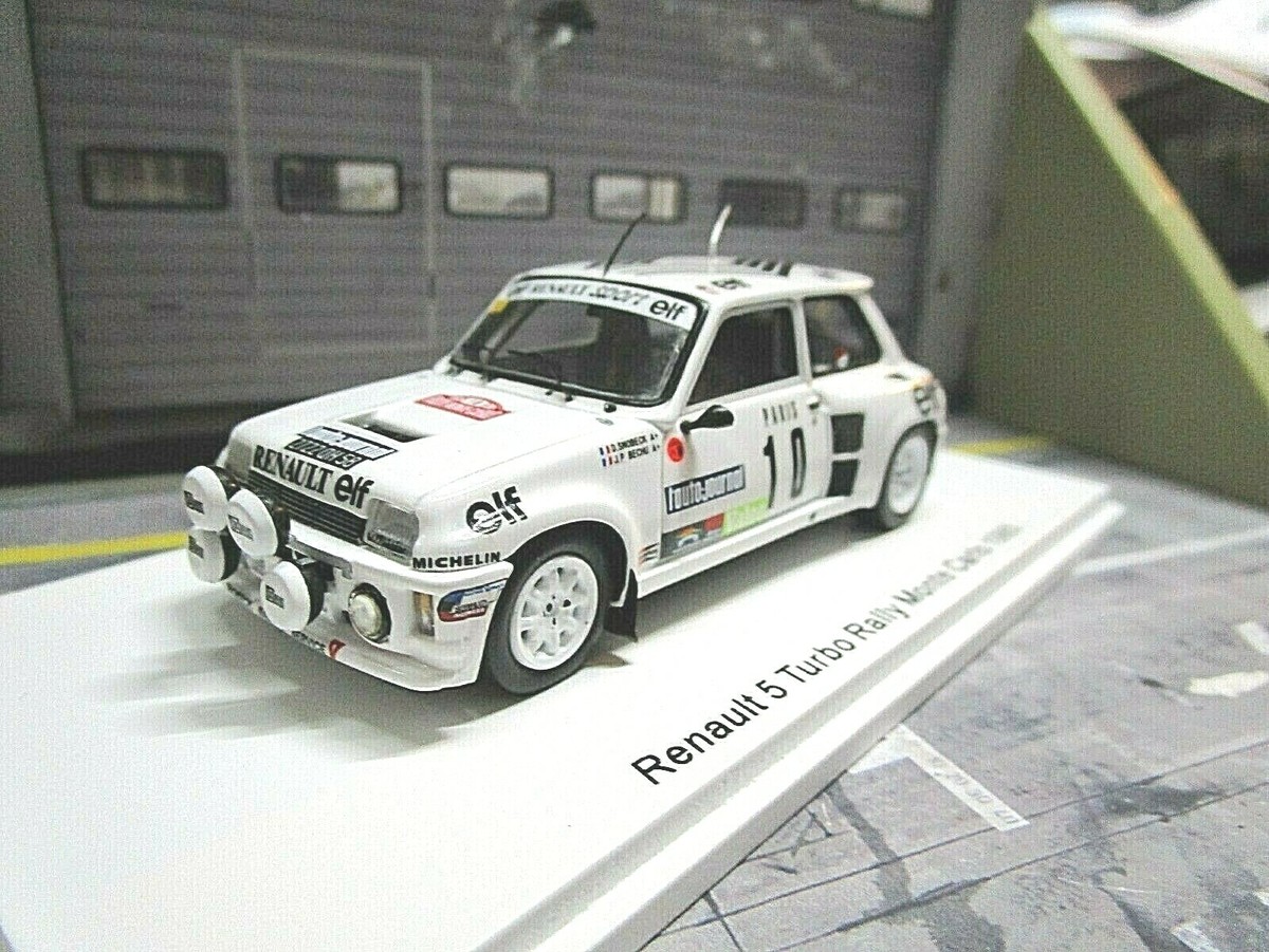 Miniature Spark 1/43 - Renault 5 Turbo Tour De Corse 1985 (Snobeck) - S5561