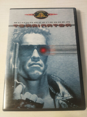 Terminator Arnold Schwarzenegger James Cameron - DVD Spanish English Reg 2 Am