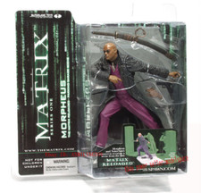 Product Image: 5'' Mcfarlane The Matrix Morpheus Laurence Fishburne Action Figure NEW