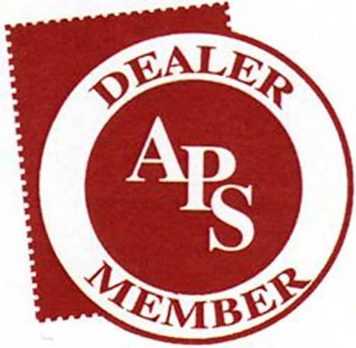 Tarjeta postal RR ilustrada distribuidor de estampillas de Londres grande sin usar de Guatemala, 1c, años 1890 Foto 3 de 4