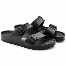 birkenstock arizona black narrow fit