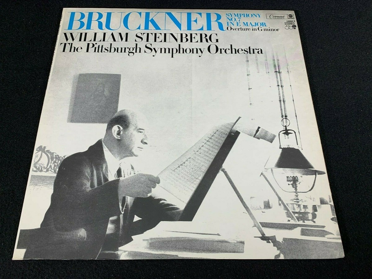 【LPレコード】 Bruckner Symphony No. 7 Bruckner: Symphony No. 7 | Warner Classics