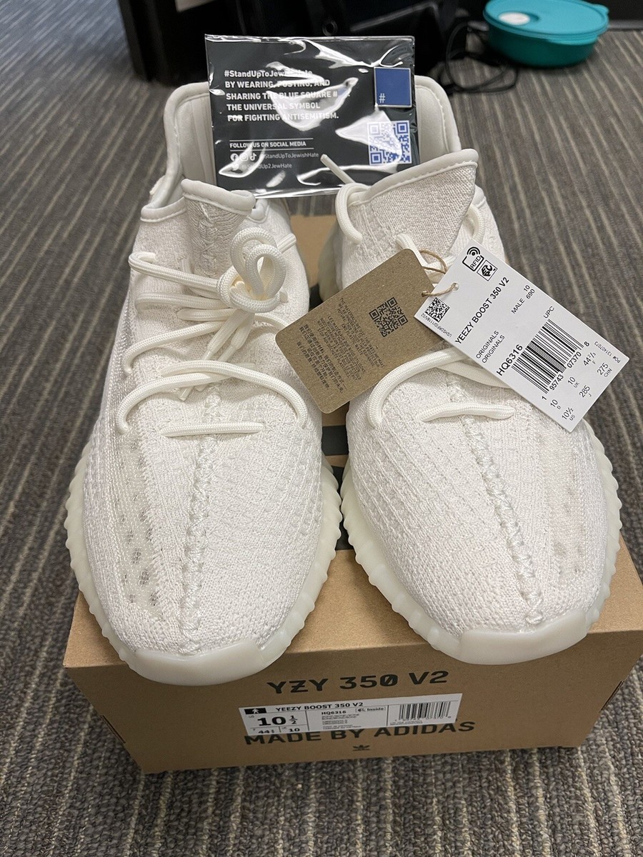 Size 10.5 - Adidas Yeezy Boost 350 V2 Low Bone 195743073708| eBay