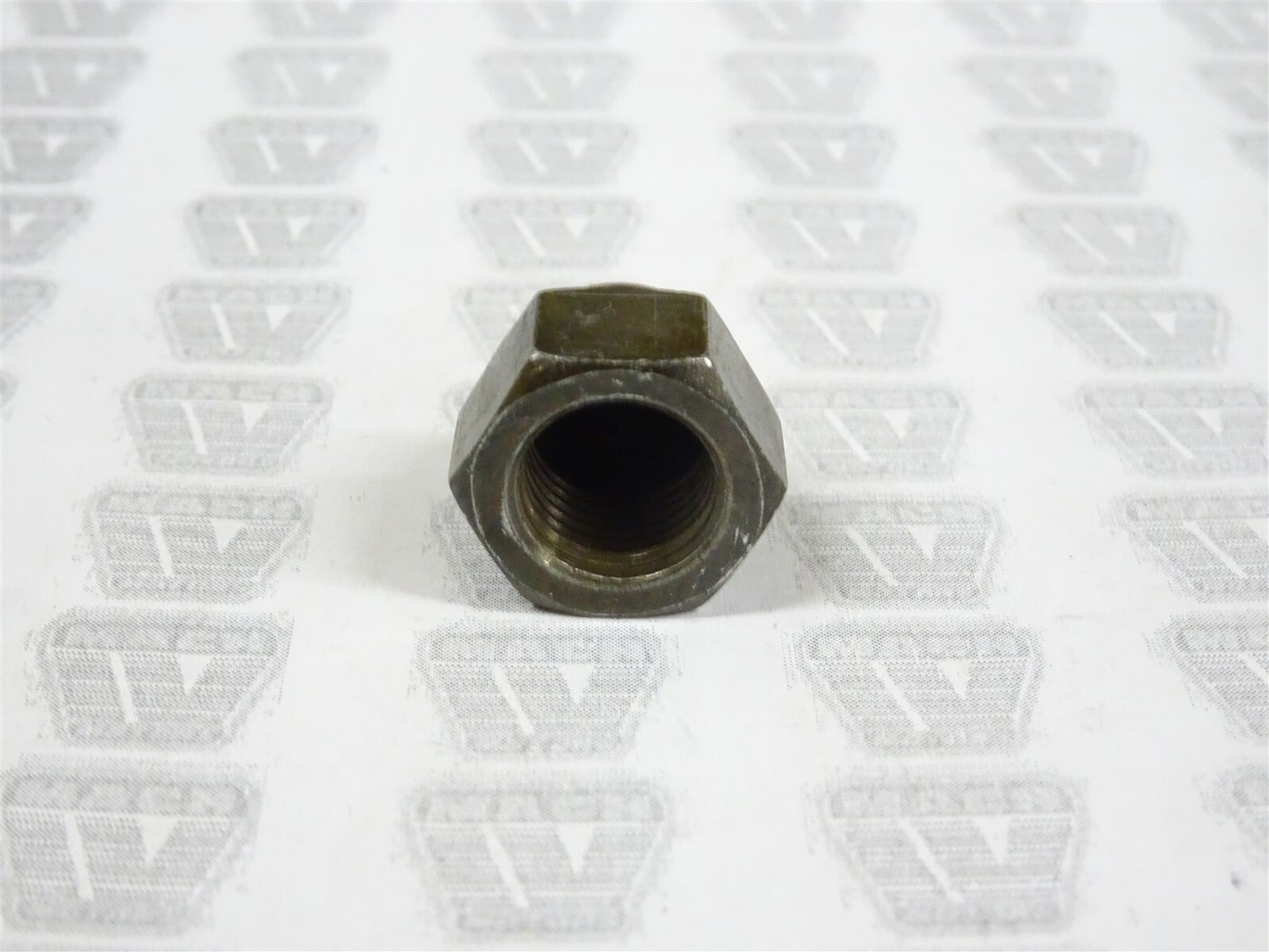 ののの　1115 Kawasaki NOS NEW 92015-1192 Black Lock Nut 12mm KZ KZ1100