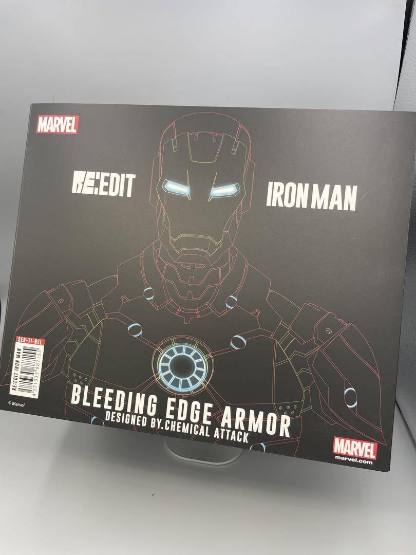 RE:EDIT IRON MAN #01 Bleeding Edge Armor | eBay RE:EDIT IRON MAN #01 Bleeding Edge Armor | eBay