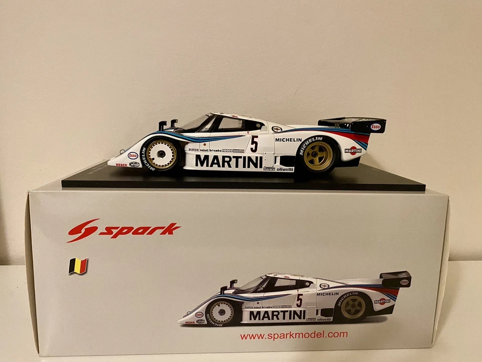 SPARK LANCIA LC2 1985 1/18 NO. 728/750 - ONLY ONE ON EBAY! - ULTRA RARE - Immagine 2 di 4
