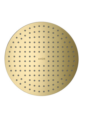 Hansgrohe head shower 250 2jet Axor 35298950 Brushed Brass