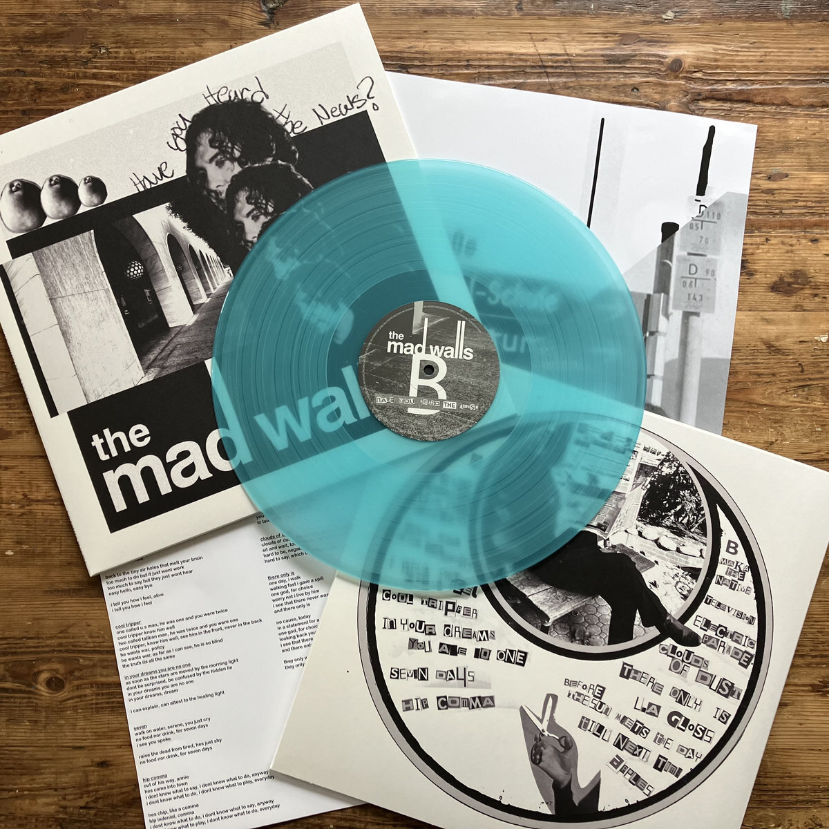 The Mad Walls Have You Heard the News? (Vinyl LP) 12" Album Coloured Vinyl