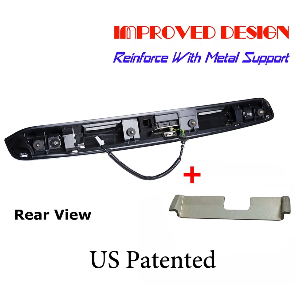 Puerta levadiza trasera cromada para Nissan Pathfinder 3,5 L V6 2013-2019 Foto 2 de 4