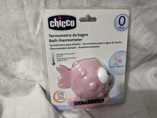 Chicco 006564.10 Pinkball Fish Bathtub Thermometer