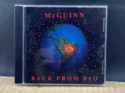 McGuinn, Back From Rio CD, MULTIPLE CD'S SHIP FREE!
