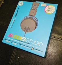 JLAB JBuddies Studio KIDS Wired On-Ear Headphones SEALED* NEW 25$ RETAIL 🕹