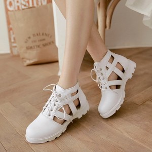womens flat summer boots