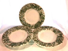 3 Aradia Large Rimmed Soup Bowls Portugal Made for Macy's 1994