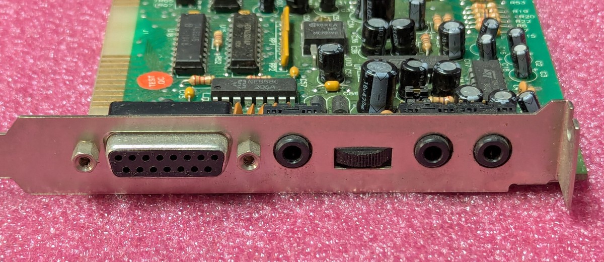 Carte son Creative Sound Blaster X3 (D'occasion) à Bottens pour CHF 17
