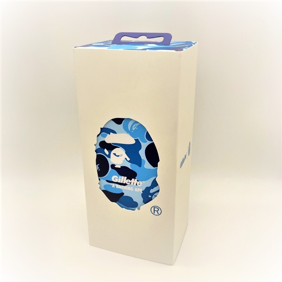 A BATHING APE BAPE x Gillette Limited collaboration Edition A BATHING APE BAPE x Gillette Limited collaboration Edition
