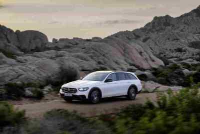 Mercedes Benz E Klasse T Modell All Terrain S213 6791 11 A4 Foto