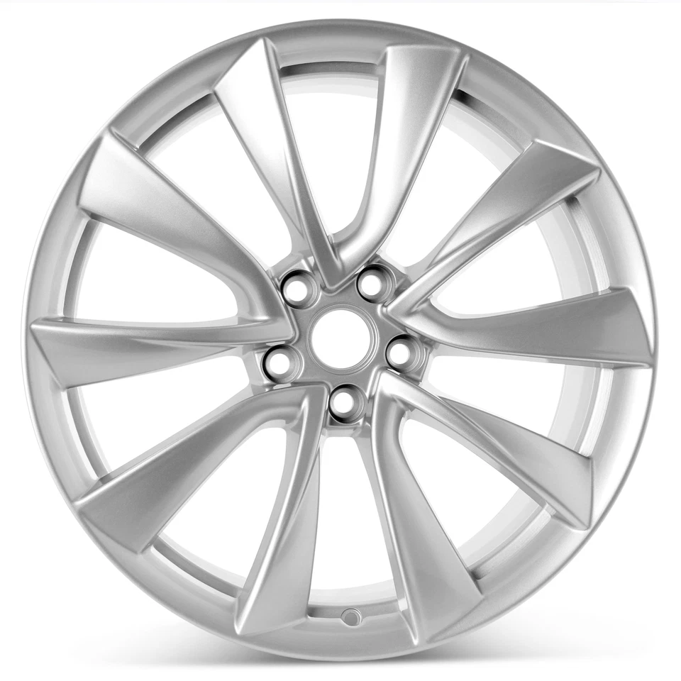 Rueda delantera de repuesto nueva de 20" x 8,5" para Tesla Model 3 2018 2019 2020 llanta 9... Foto 2 de 4