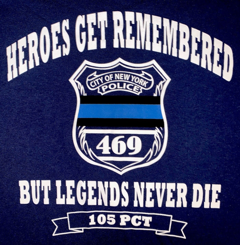 NYPD New York City Police TShirt Sz 2XL Queens Finest Team NYC NCPD eBay