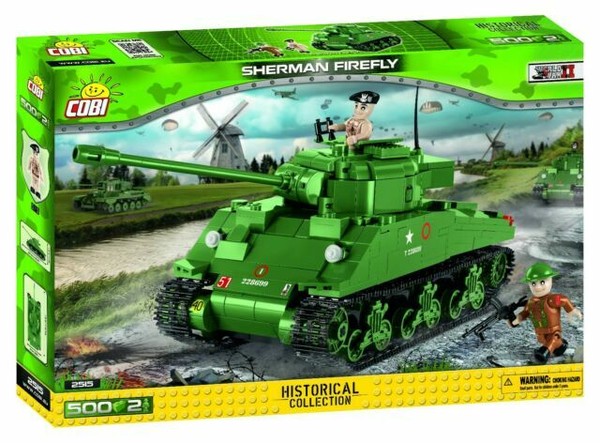 mega bloks sherman tank