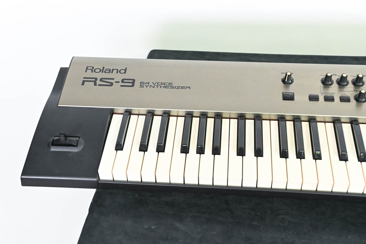 鍵盤楽器 Roland RS-9 64 Voice Synthesizer Roland RS-9 88-Key 64-Voice Synthesizer (NO POWER SUPPLY