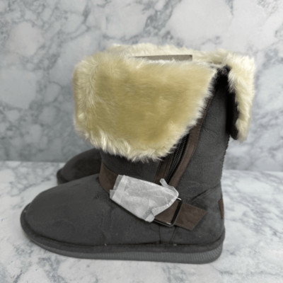 Easy USA Women s Winter Boots sz  6 Fur Insulated NEW #K851