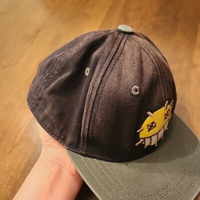 JINX Overwatch Junkrat Kaboom Snapback Baseball Hat Blizzard