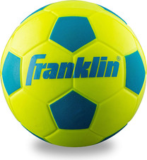 Foam Soccer Ball - Perfect for Practice and Backyard Play - Best for First-Time