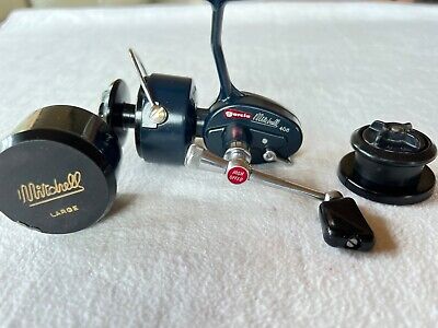 FRENCH MITCHELL  MODEL 489 SPINNING REEL ROTOR #81914 black 