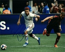 Toronto FC Nick Deleon  Autographed Signed 8x10 MLS Photo COA