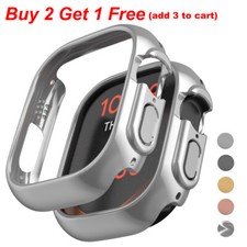 Hard PC Protective Cover Frame Bumper Case For Apple Watch Ultra 49mm S11 10 987