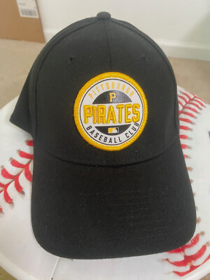 Pittsburgh Pirates Men's MLB Baseball Club Game Day Flex Circle Logo Cap Hat P