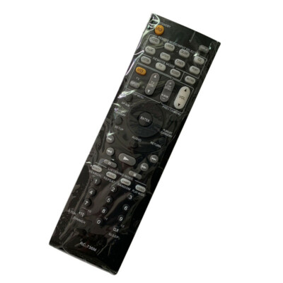 New Replacement Remote Control For Onkyo HT-R570 HT-S5200 HT-S5200S AV ...