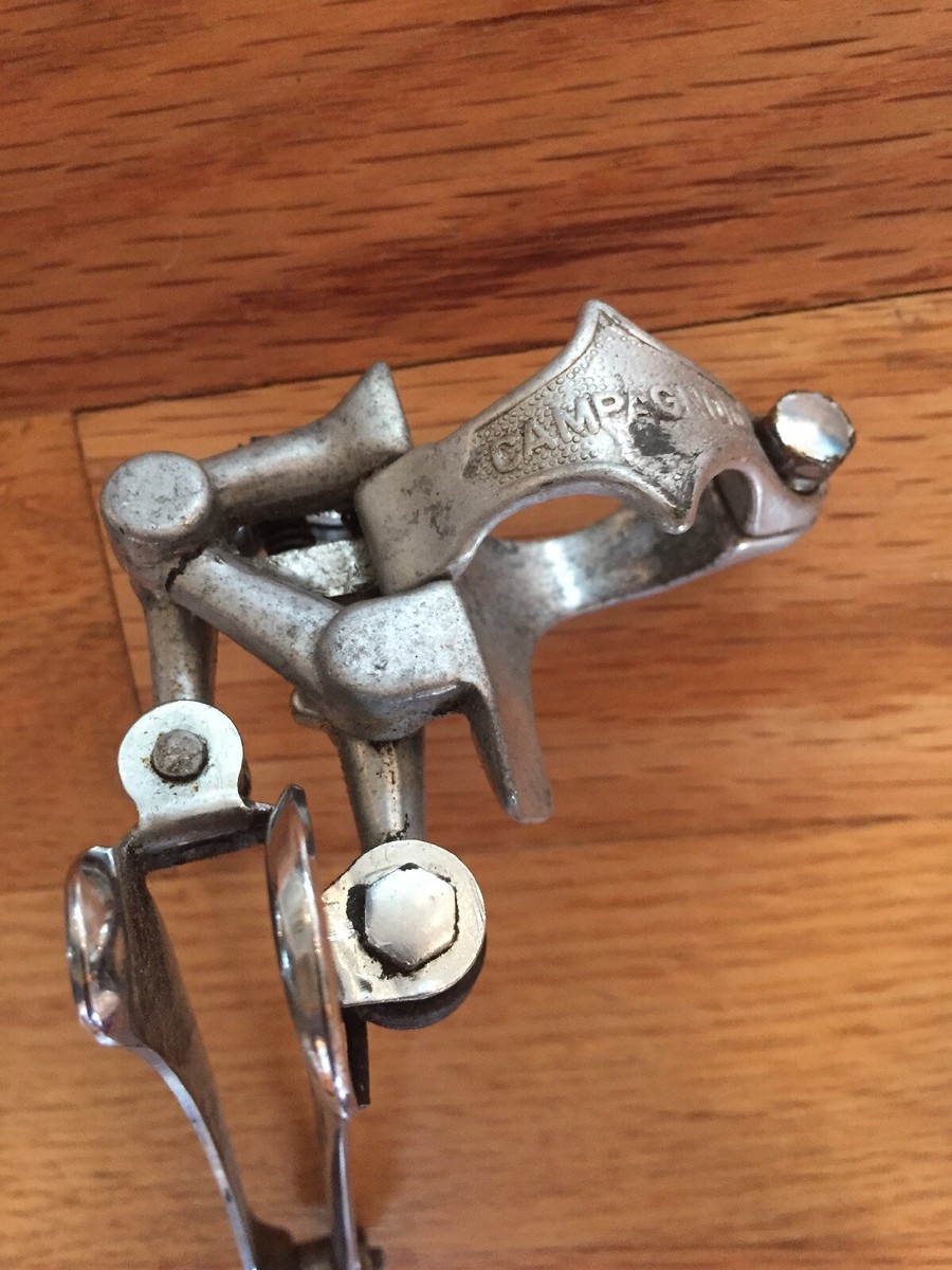 Dérailleur Avant Campagnolo Record 28,6 Mm – Vintage Années 70 (tirage Bas)